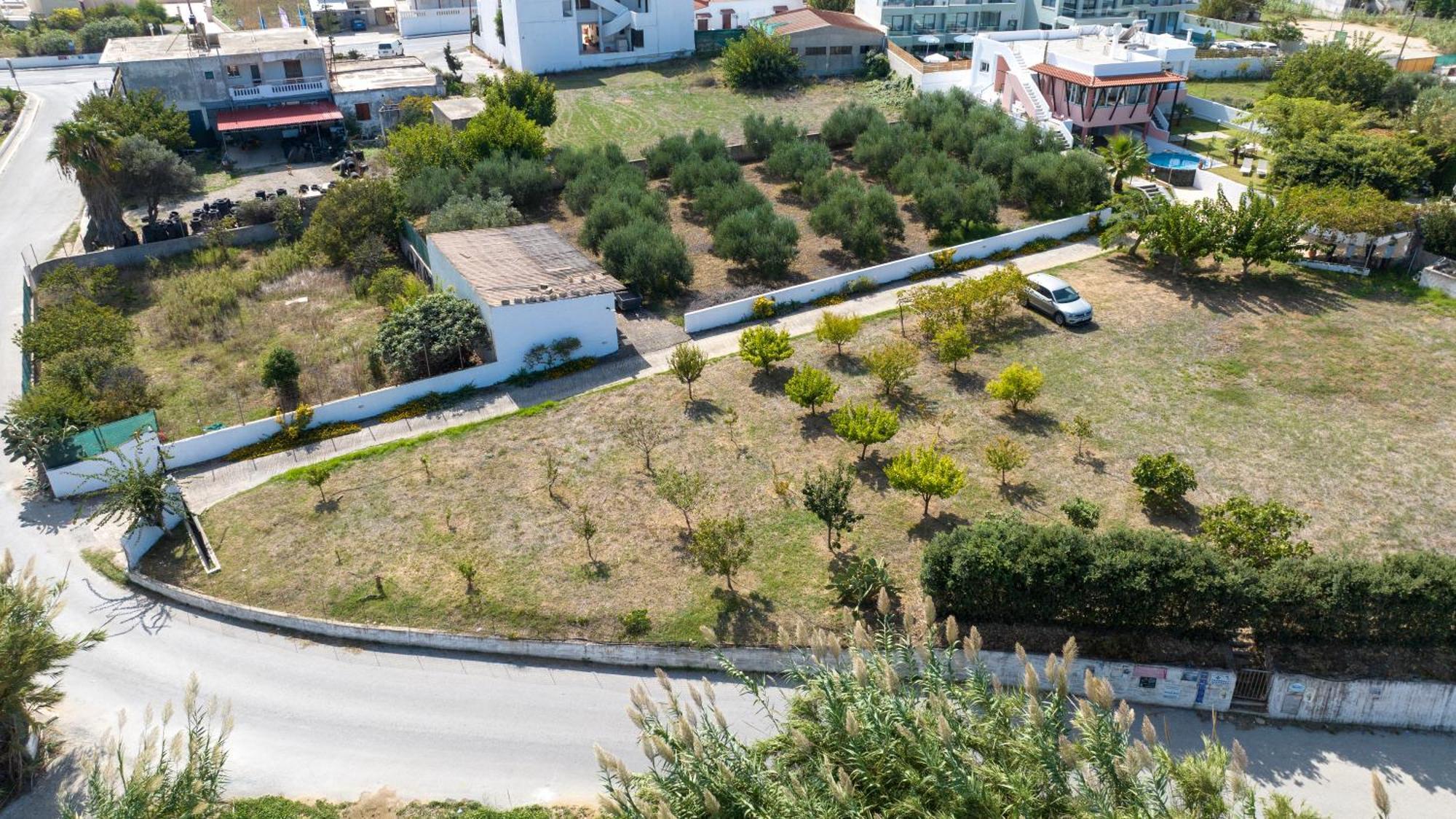 Villa Eleni 100M From The Sea Rapanianá Dış mekan fotoğraf