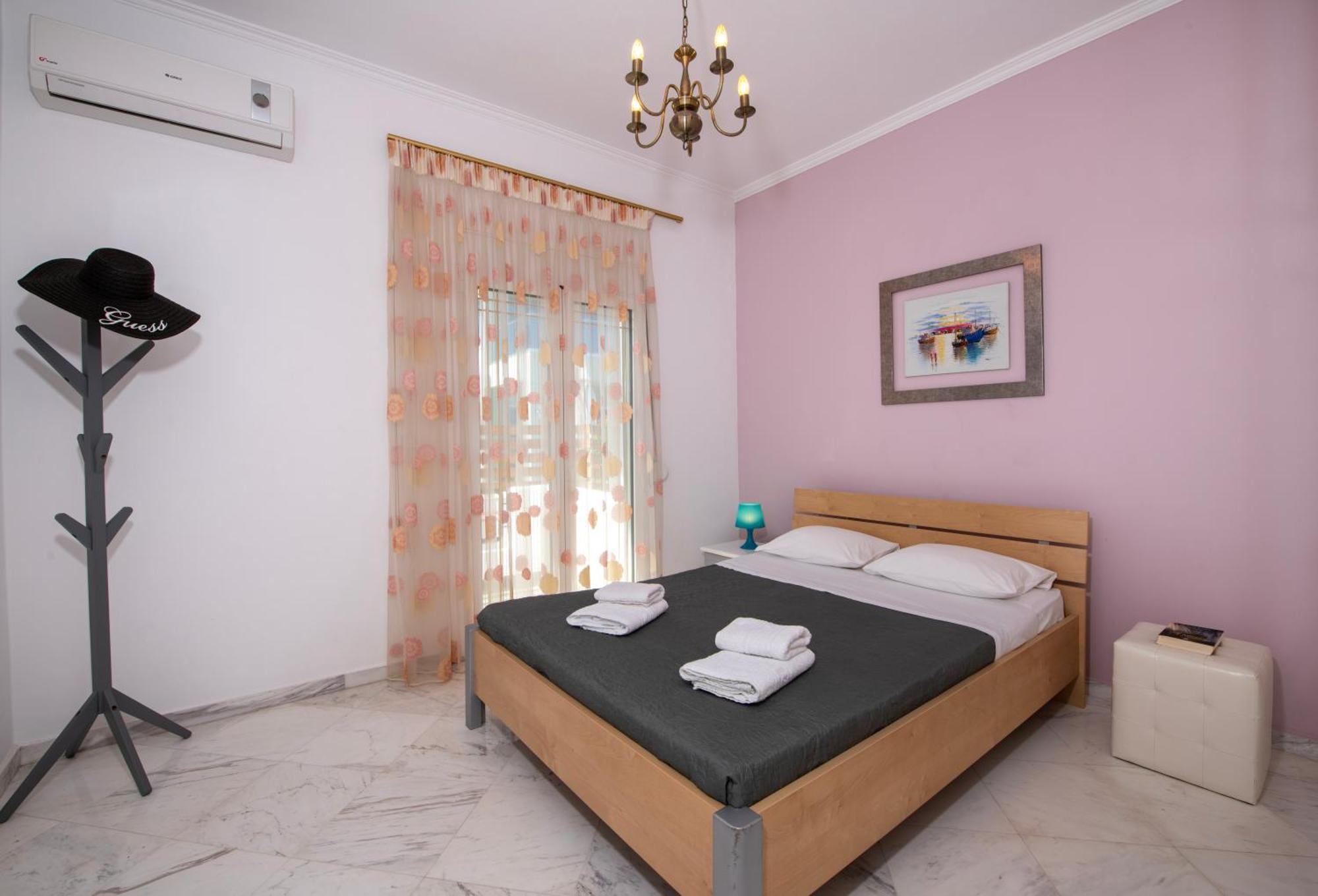 Villa Eleni 100M From The Sea Rapanianá Dış mekan fotoğraf